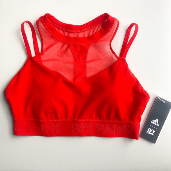 ADIDAS X IVY PARK Recycled Polyester Sports Bra Small - Picture 6 of 7